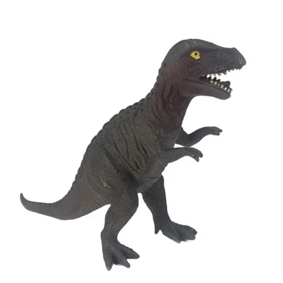 Vintage TM 1997 Tyrannosaurus Rex T-Rex 1999 Stegosaurus Toy Dinosaurs - Picture 5 of 8